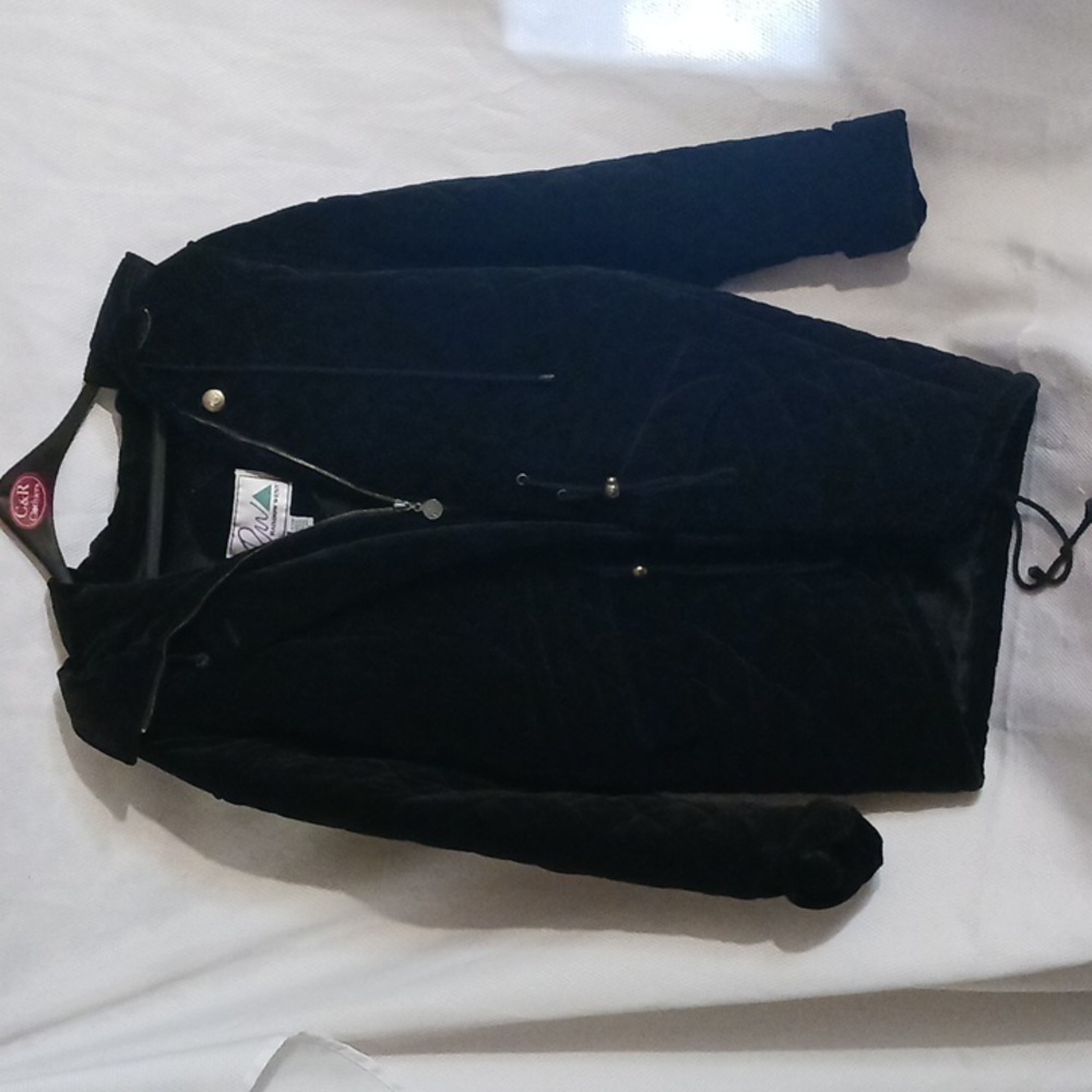 Rainbow West heavy black jacket